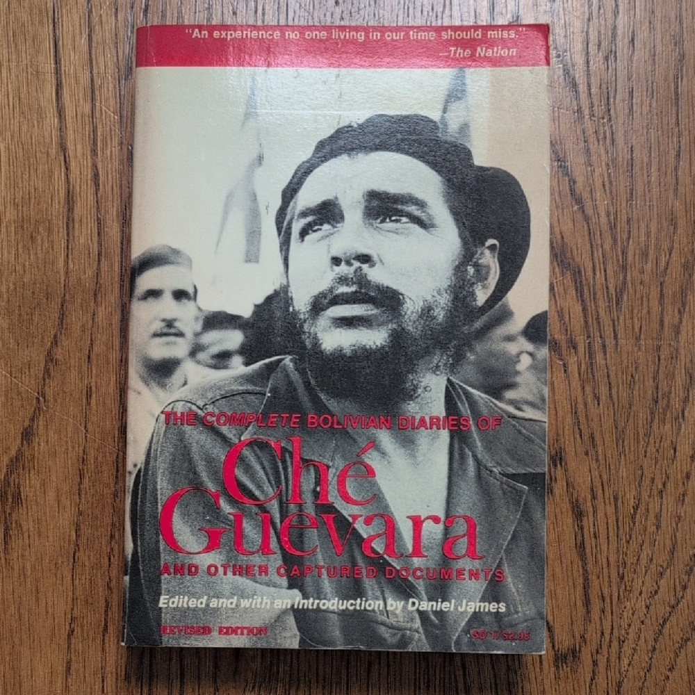The Complete Bolivian Diaries Of Ché Guevara Paperback Book Nonfiction Book